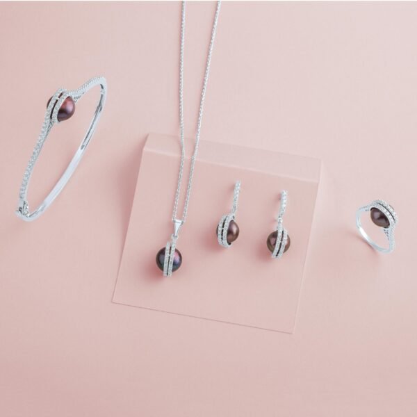 Pack « Terra Quartet » – Bracelet + Bague + Boucles + Collier (promo)