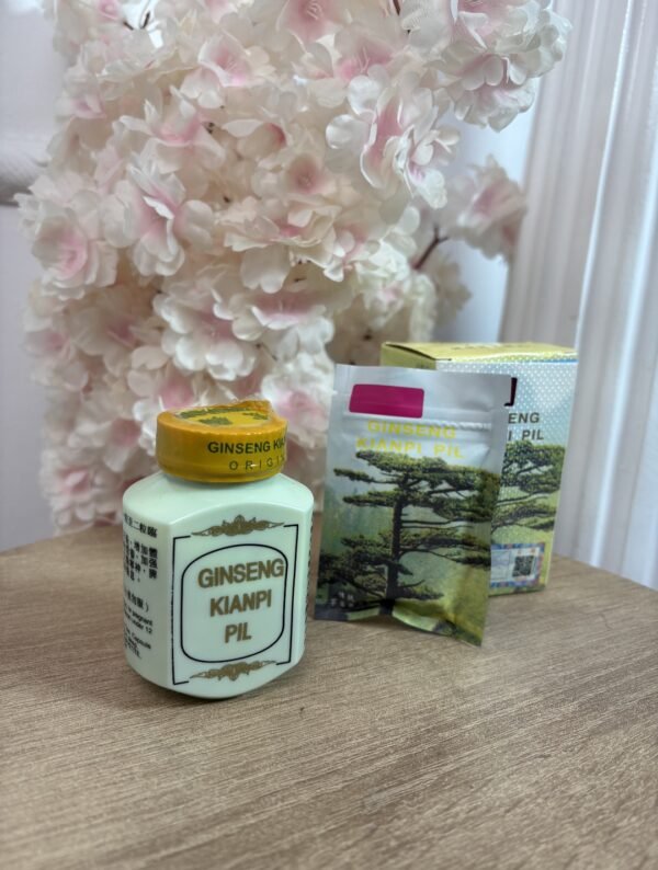 حبوب الجينسينغ الطبيعي للتسمين وزيادة الوزن