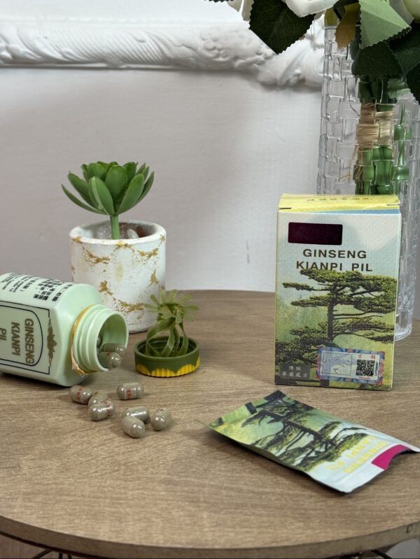 حبوب الجينسينغ الطبيعي للتسمين وزيادة الوزن